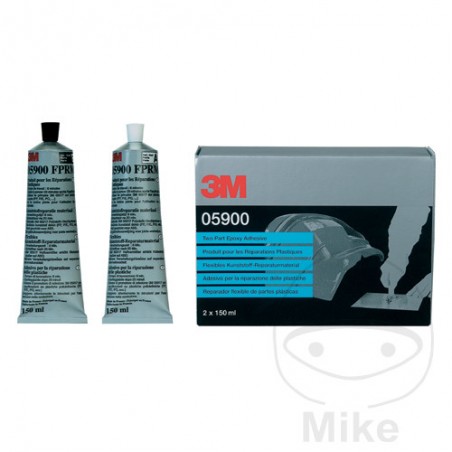 3M Plastic repair kit 2 X 150 ML 555.97.60