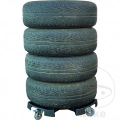 JMP Displacer 8 wheels and tires 611.00.75