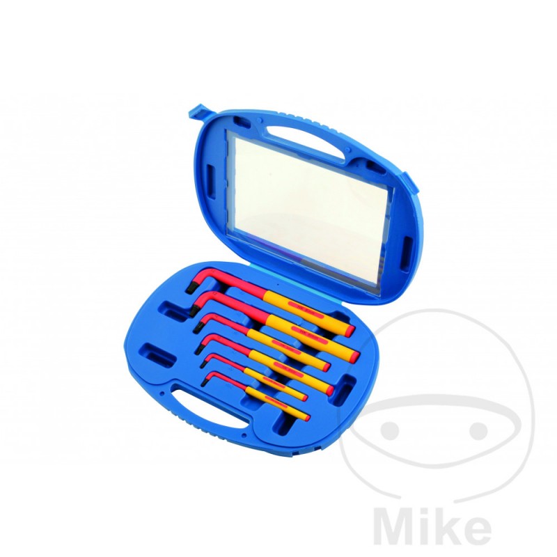 VDE Juego de llaves allen extra larga VD 632.55.15