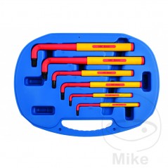 VDE Extra long allen key set VD 632.55.15