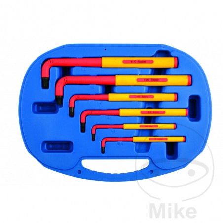 VDE Extra long allen key set VD 632.55.15