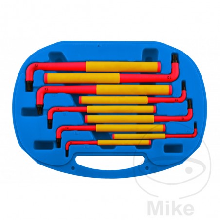 VDE Juego de llaves torx extralarga VD 632.55.16