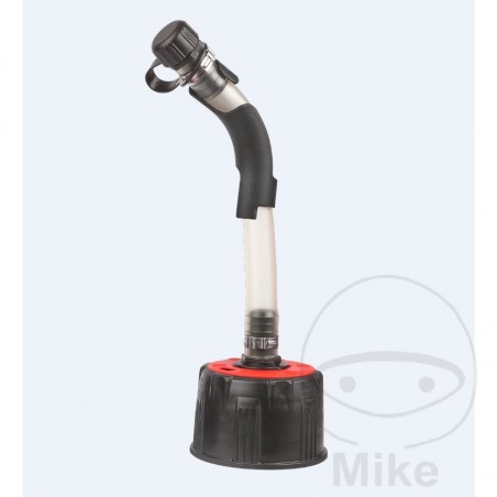 Filling hose and cap for quick fill drum 716.16.68