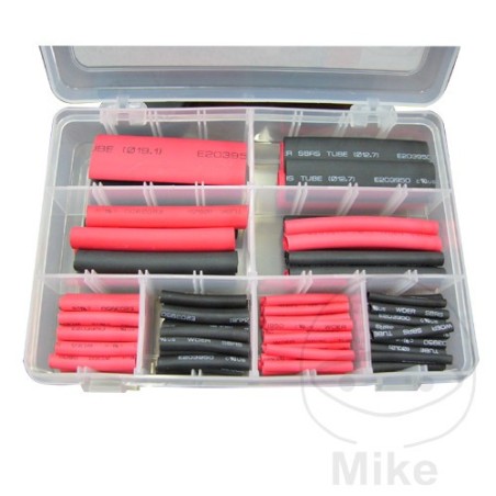set di tubi termorestringenti (100 u)