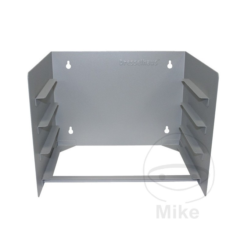 DRESSELHAUS Soporte de pared para 4 cajas surtido 8713 4792644