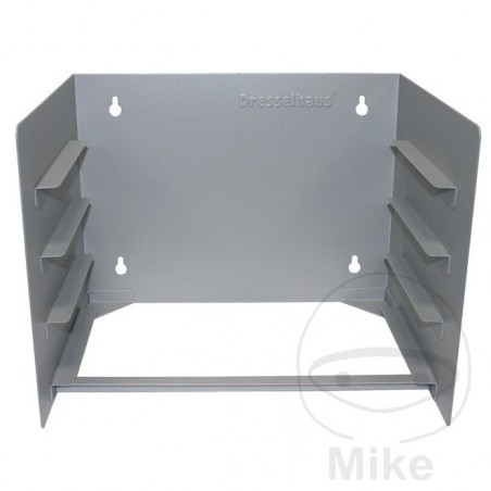 DRESSELHAUS Soporte de pared para 4 cajas surtido 8713 4792644