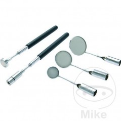 JMP Kit espejos pulpo de inspección con soporte magnético 5 606.00.54