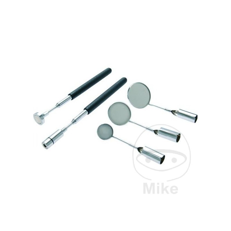 JMP Inspection octopus mirror kit with magnetic support 5 606.00.54