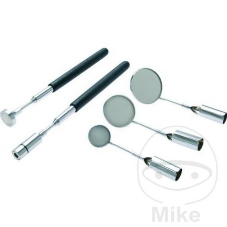 JMP Inspection octopus mirror kit with magnetic support 5 606.00.54