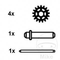MIGATRONIC Juego de rodillos para soldadora 223I 0.8 MM 659.07.31