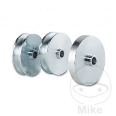 HELLA GUTMANN Headlight Aligner Roller Set SEG SCHIENE 668.00.27