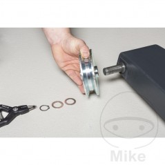 HELLA GUTMANN Headlight Aligner Roller Set SEG SCHIENE 668.00.27