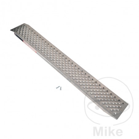 JMP Rampa de aluminio fijo para remolque transporte moto 200 KG 1500X215 MM 338.04.95