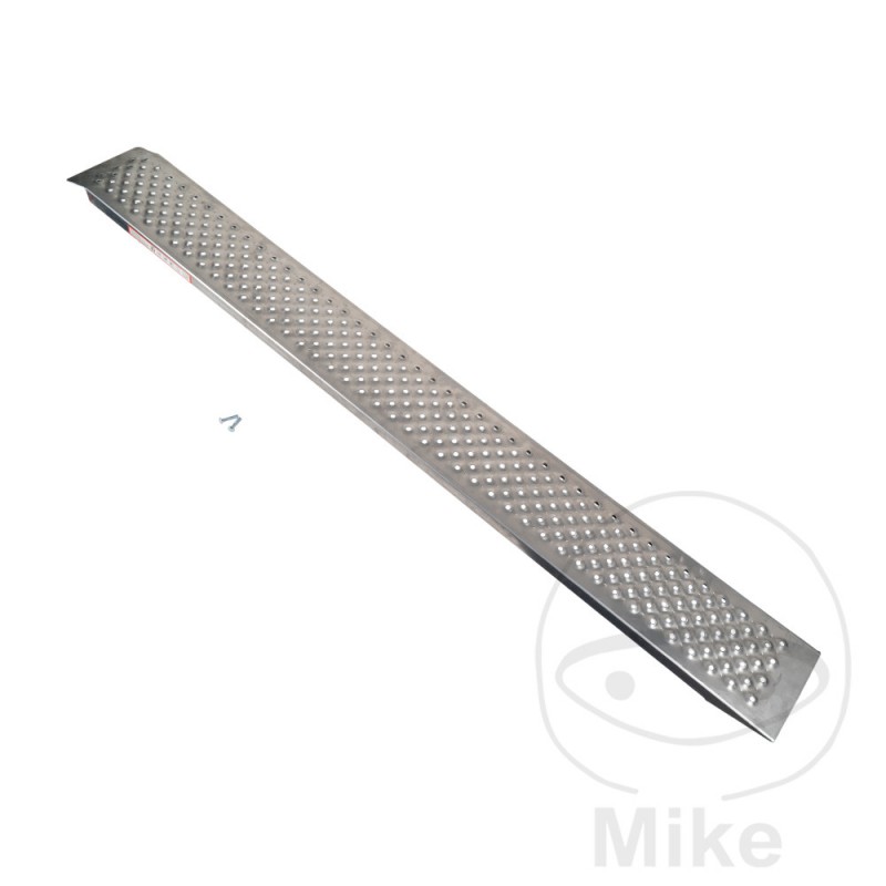 JMP Fixed aluminum ramp for motorcycle transport trailer 200 KG 2000 X 215 MM 338.04.96