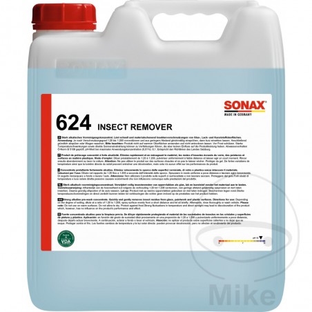 SONAX Insect remover cleaner 10 L 556.71.77