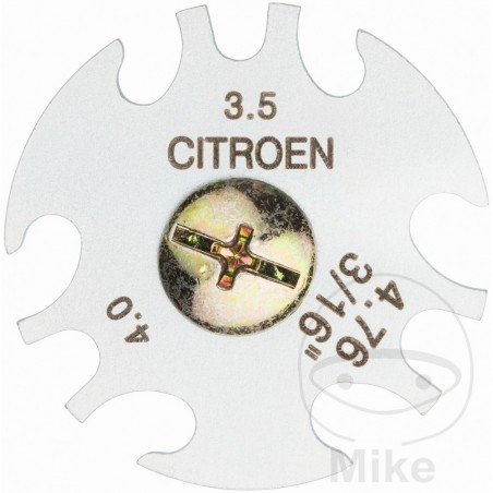 VIGOR Herramienta comprobación manguera de freno y combustible 612.00.03