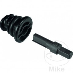 HAZET Plastic Oil Drain Screwdriver Bit VAG 614.02.35