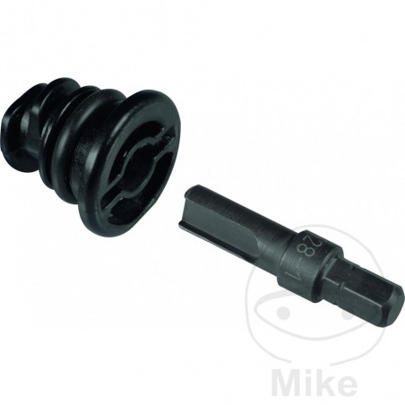 HAZET Plastic Oil Drain Screwdriver Bit VAG 614.02.35