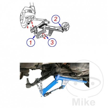 Universal lifting tool K459 617.00.46