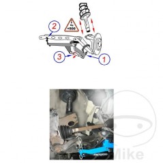 Herramienta de elevación universal K459 617.00.46