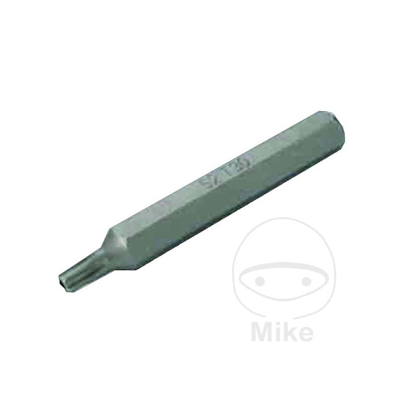 CONDOR torx screwdriver bit with hole T27 75 MM 618.38.83