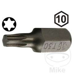 CONDOR torx screwdriver bit T30 10 MM 30 632.25.64