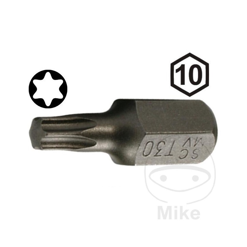 CONDOR Punta de destornillador torx T30 10 MM 30 632.25.64