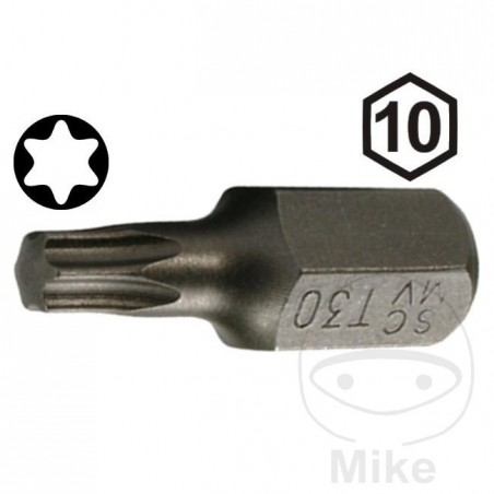 CONDOR Punta de destornillador torx T30 10 MM 30 632.25.64