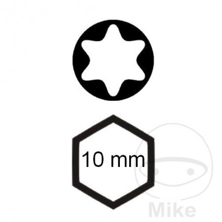 CONDOR Punta de destornillador torx T27 10 MM 75 632.48.67