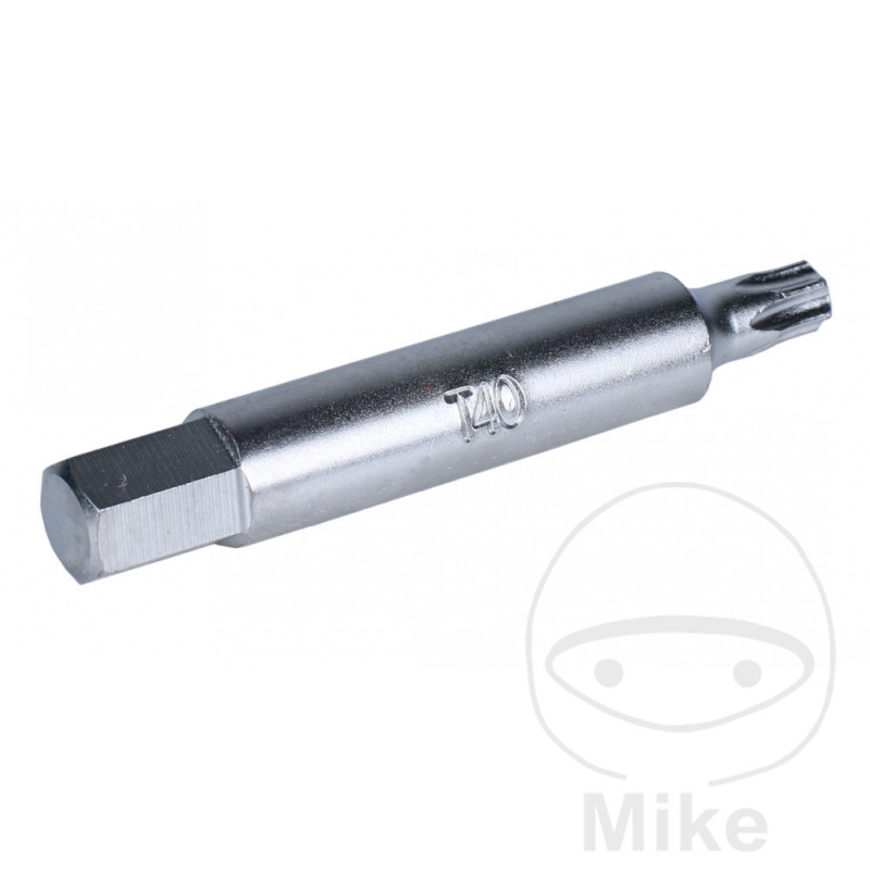 CONDOR torx screwdriver bit T40 10 MM 75 632.00.07