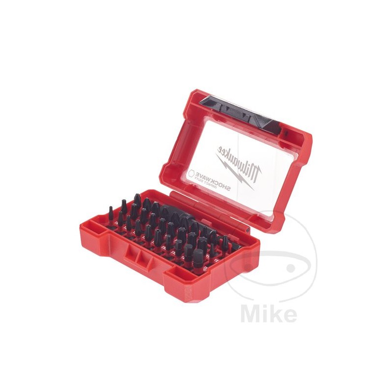 MILWAUKEE Set of 32 tips 632.01.90