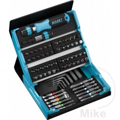 HAZET Bit set with screwdriver 69TLG 632.02.29