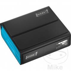 HAZET Juego de puntas con destornillador 69TLG 632.02.29