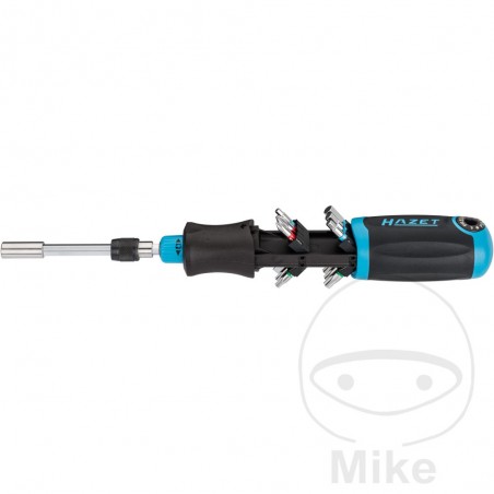 HAZET Ratchet screwdriver kit 632.02.30