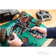 HAZET Kit destornillador de carraca 632.02.30