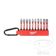 MILWAUKEE Juego 10 puntas destornillador 632.02.32