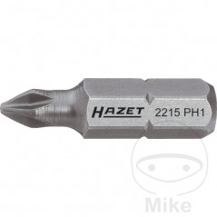 HAZET Phillips hex screwdriver bit PH4 1/4 32 MM 6.3 632.10.14
