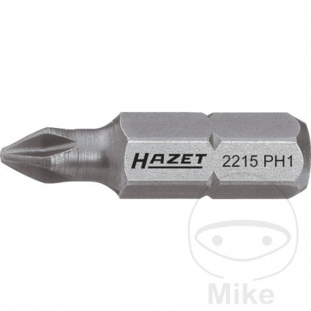 HAZET Phillips hex screwdriver bit PH4 1/4 32 MM 6.3 632.10.14