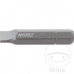 HAZET Slotted Screwdriver Bit 5.5 MM 5/16 41 8 632.10.61