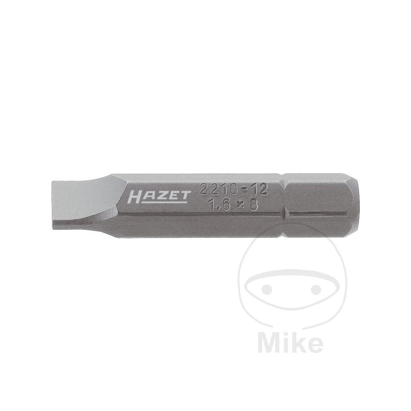 HAZET Slotted Screwdriver Bit 5.5 MM 5/16 41 8 632.10.61