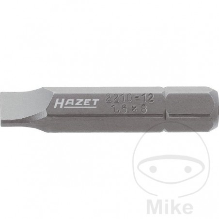 HAZET Punta de destornillador ranura 5.5 MM 5/16 41 8 632.10.61