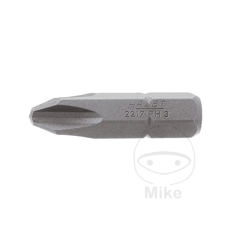 HAZET Punta de destornillador hexagonal phillips PH4 5/16 38 MM 8 632.10.65