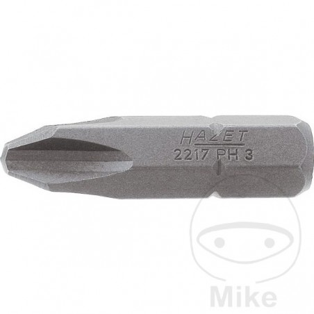 HAZET Phillips hex screwdriver bit PH4 5/16 38 MM 8 632.10.65