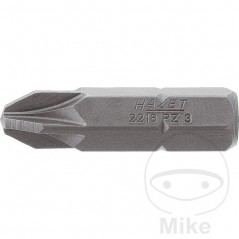 HAZET Phillips hex screwdriver bit PZ4 5/16 38 MM 8 632.10.69