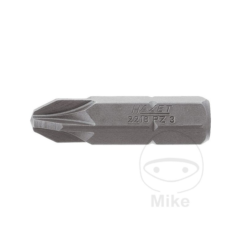 HAZET Phillips hex screwdriver bit PZ4 5/16 38 MM 8 632.10.69