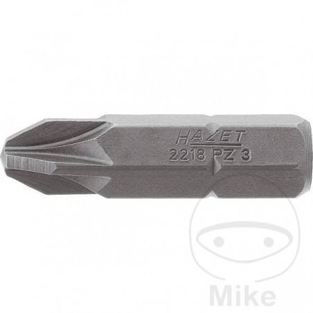 HAZET Punta de destornillador hexagonal phillips PZ4 5/16 38 MM 8 632.10.69