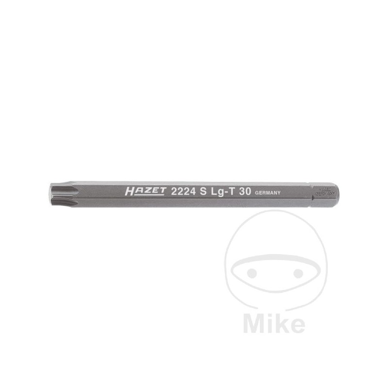 HAZET torx screwdriver bit T50 5/16 100 MM 8 632.10.78