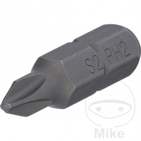 CONDOR Punta de destornillador hexagonal phillips PH2 5/16 30 MM 8 632.17.06