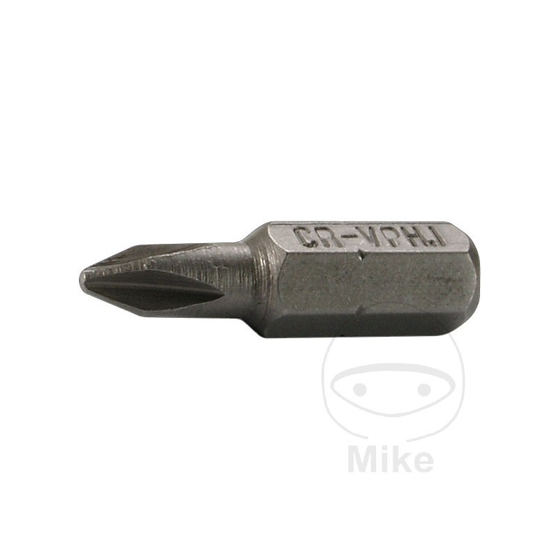 CONDOR Punta de destornillador hexagonal phillips PH3 5/16 30 MM 8 632.17.07