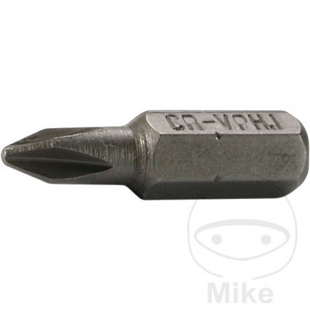 CONDOR Phillips hex screwdriver bit PH3 5/16 30 MM 8 632.17.07